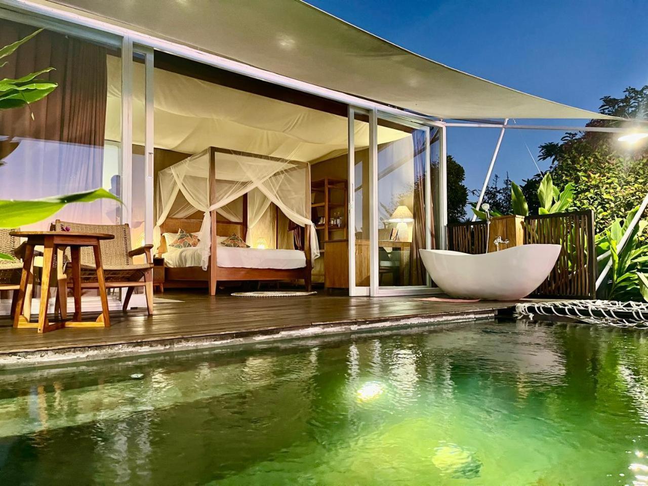 Harsa Eco Luxury Camp Hotel Gobleg  Eksteriør billede