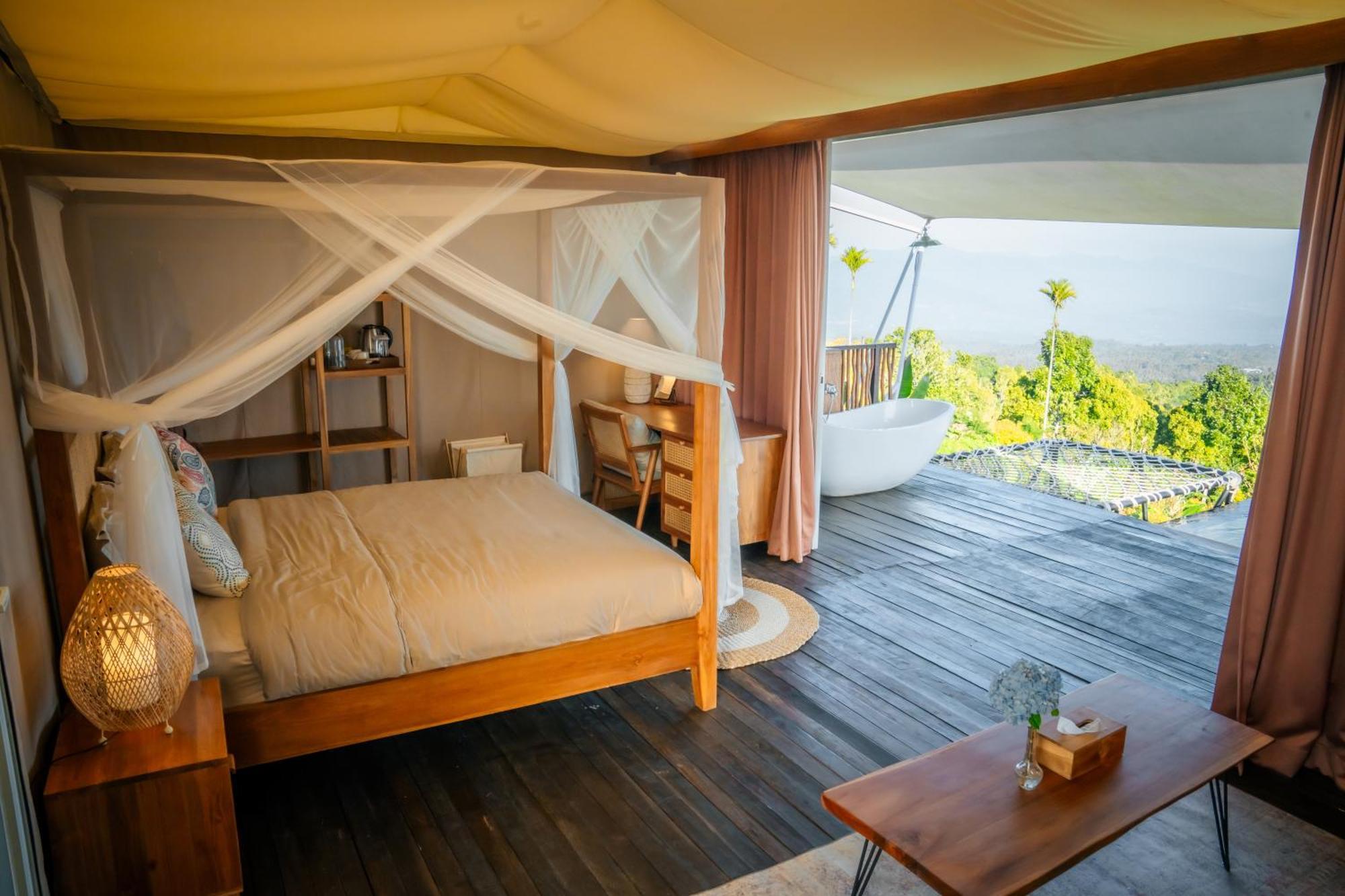 Harsa Eco Luxury Camp Hotel Gobleg  Eksteriør billede