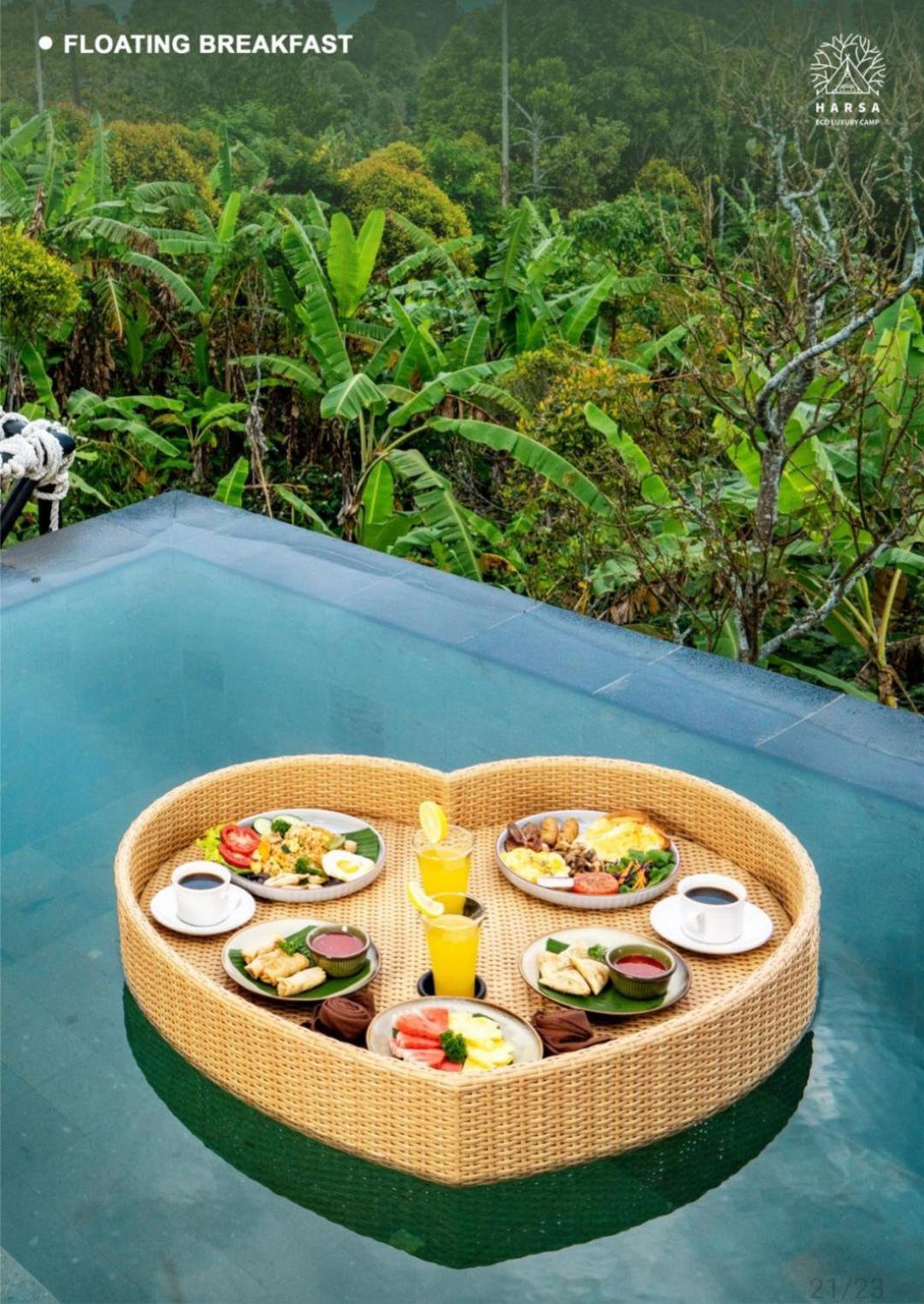 Harsa Eco Luxury Camp Hotel Gobleg  Eksteriør billede