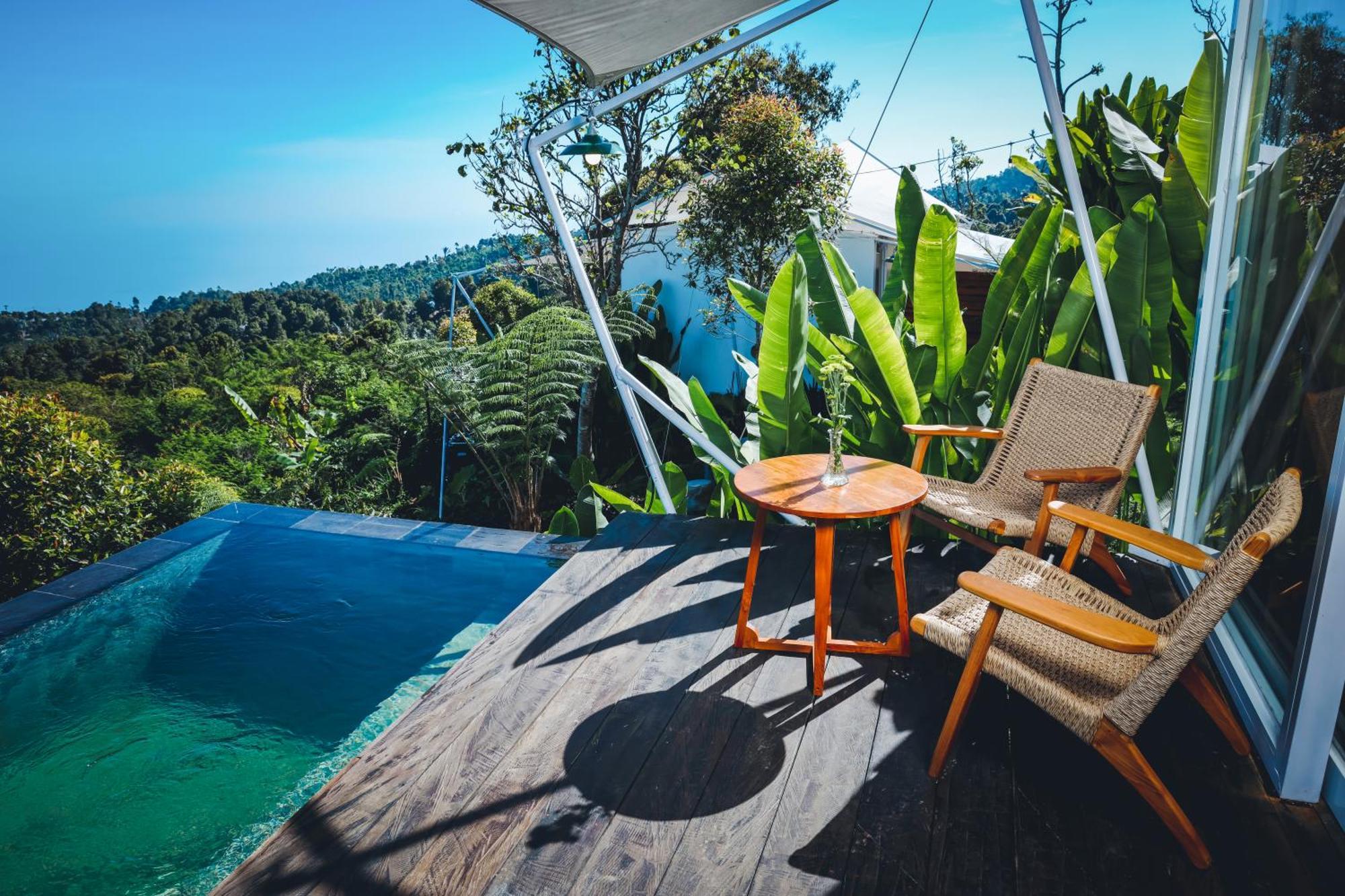 Harsa Eco Luxury Camp Hotel Gobleg  Eksteriør billede